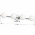 Φωτιστικό Μπάνιου 60cm LED 12W 230V 1200lm CCT Χρώμιο 3311